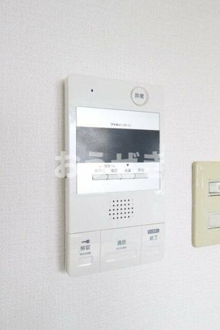 ロワレール横浜西壱番館のセキュリティ