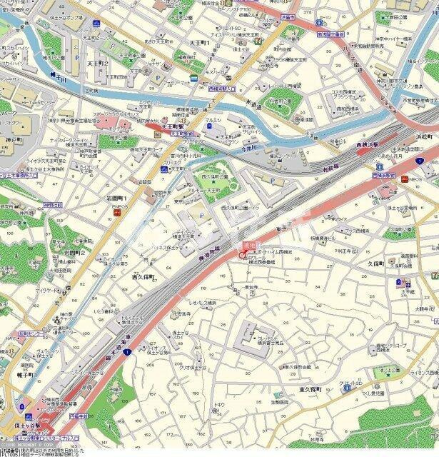 ロワレール横浜西壱番館の地図