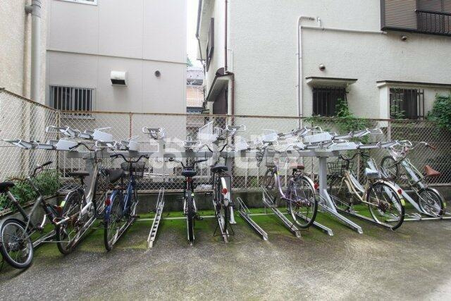 ロワレール横浜西壱番館のその他共用部分|駐輪場
