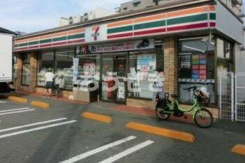 第５野本ビルの周辺|セブンイレブン 横浜戸…まで46m