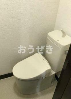 トシダビルのトイレ