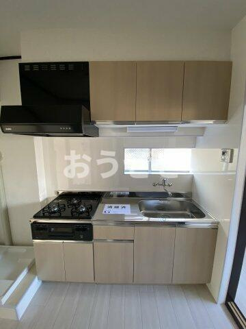 トシダビルのキッチン|別部屋写真参考