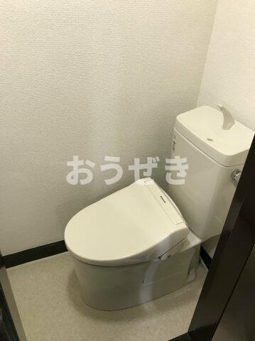 トシダビルのトイレ|別部屋写真参考