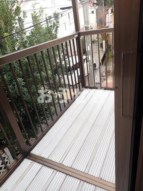 小坂コーポの庭