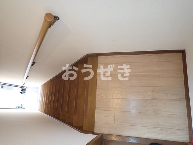 小坂コーポの内装