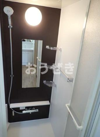 小坂コーポの玄関