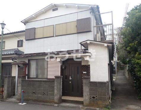 小坂コーポの外観