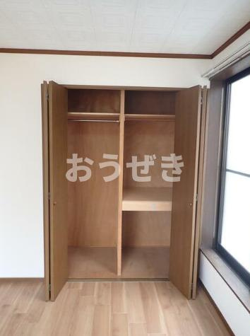 小坂コーポの収納