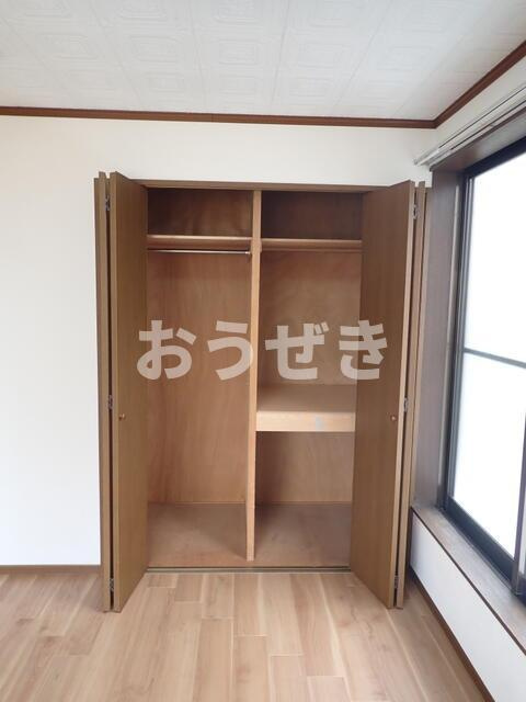 小坂コーポの収納