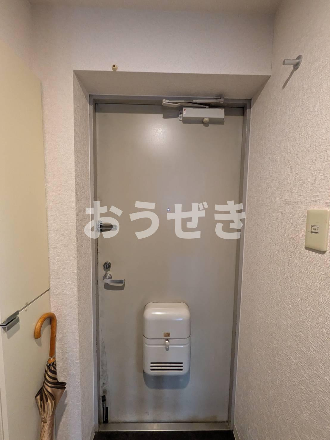 エルマーノヨコハマの玄関