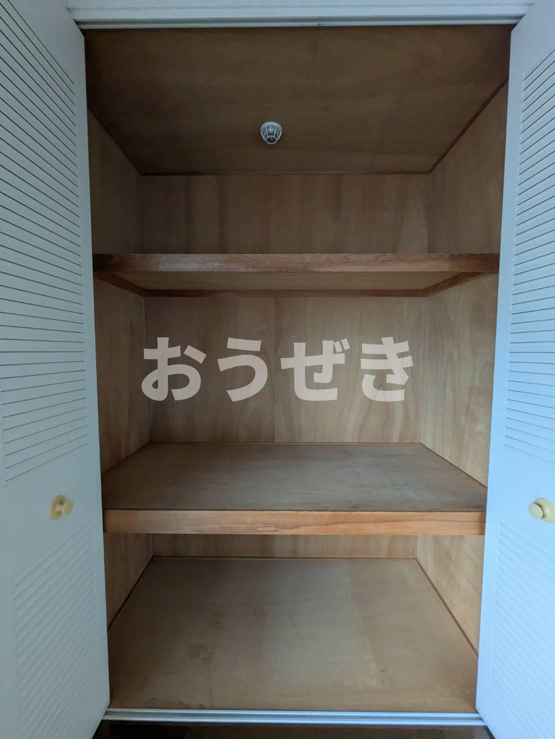 エルマーノヨコハマの収納