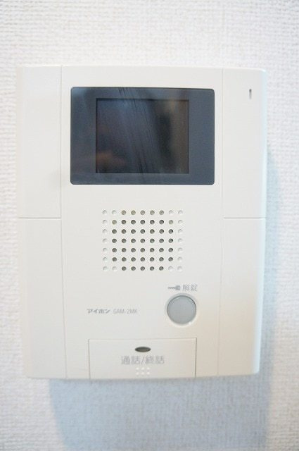 メゾン　ド　レイのセキュリティ|モニター付きインターフォン