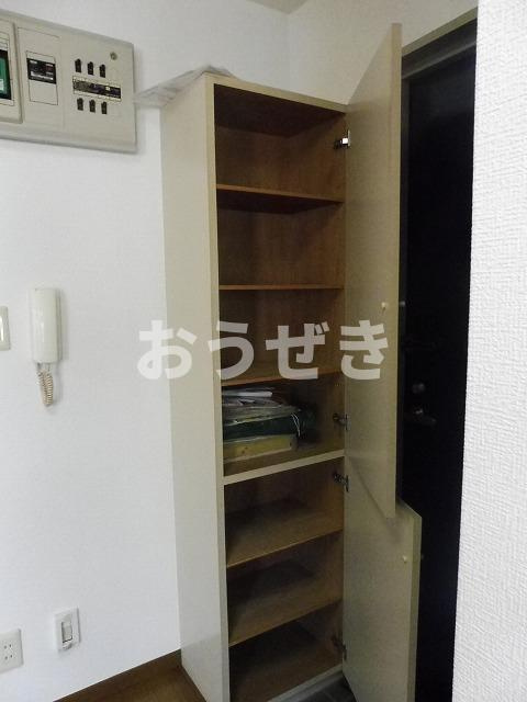 旭ビルの収納
