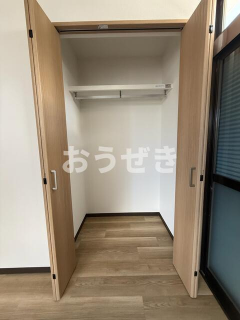 永田南１丁目戸建の収納|洋室６．３帖