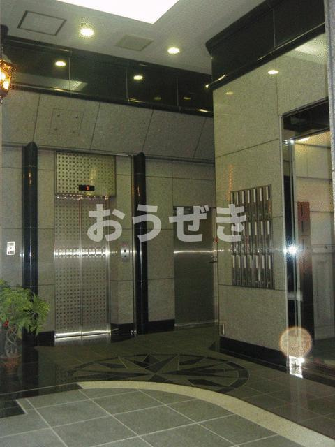 バロック神のエントランス
