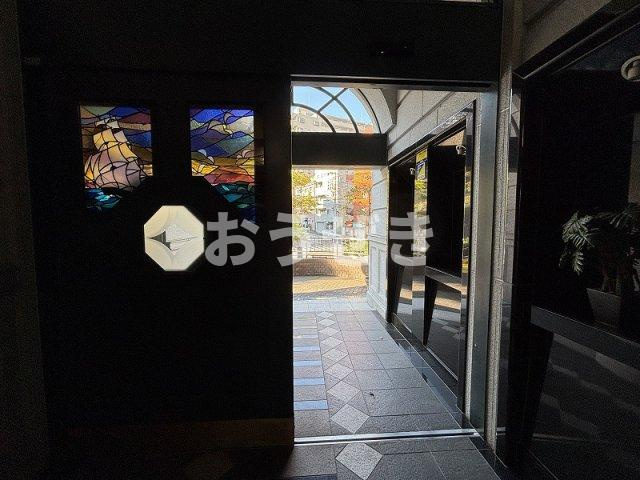 バロック神のエントランス