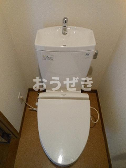 バロック神のトイレ