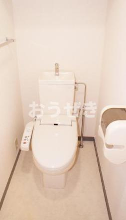 りぶいん永田台のトイレ|※同仕様参考写真