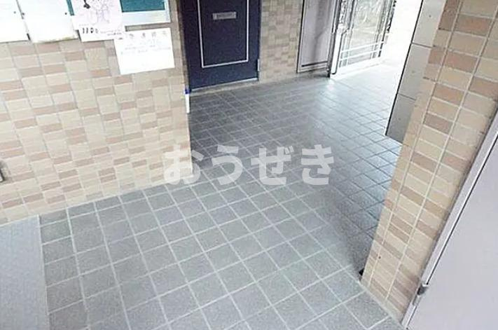 りぶいん永田台のロビー
