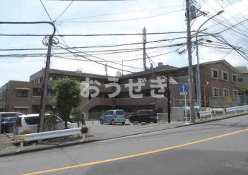 りぶいん永田台の駐車場