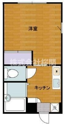 エスポアール山手の間取り