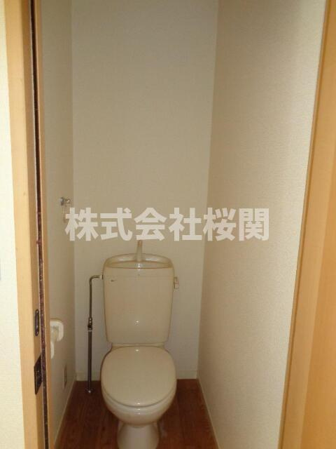 エスポアール山手のトイレ