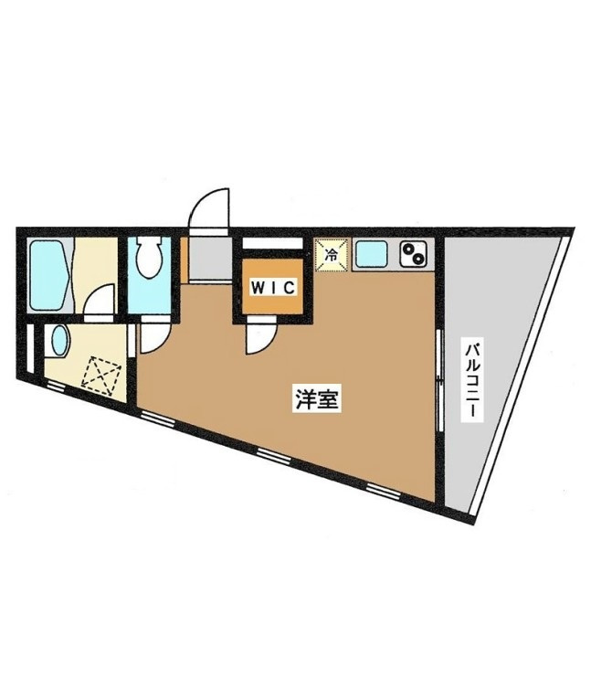ヒルクレストの間取り