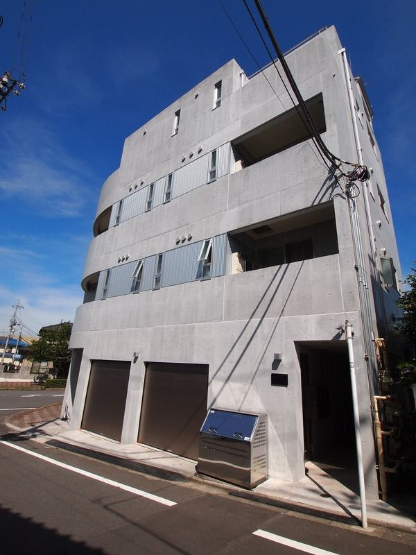 八王子市上野町の賃貸マンションの外観