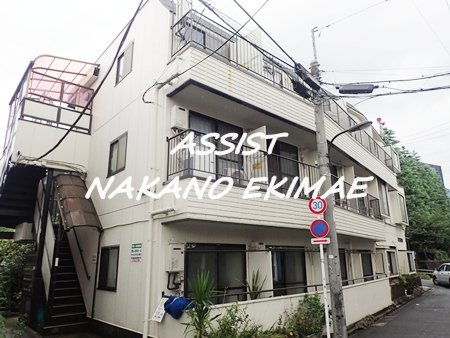 パークサイド神﨑のエントランス