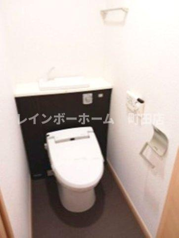 ベルテックス※初期費用分割あと払いサービス利用可能物件のトイレ