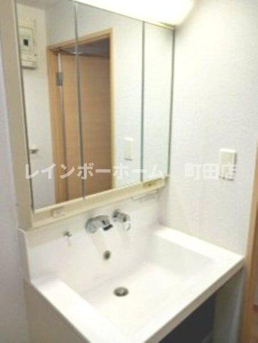 ベルテックス※初期費用分割あと払いサービス利用可能物件の洗面所