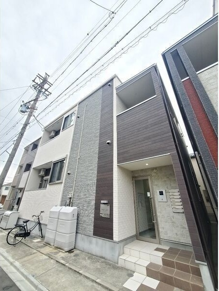 Maison Lafreの外観