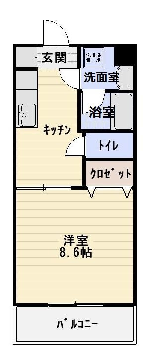 楓（メープル） の間取り