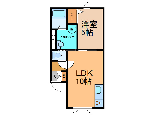 ラピスの間取り