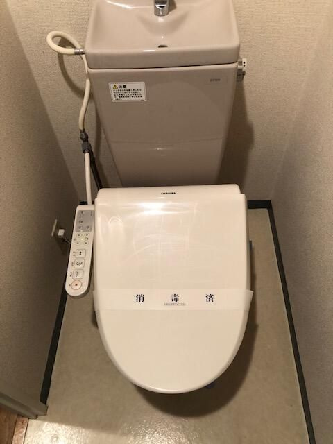シンシア本郷東大前のトイレ