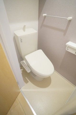 ヴァン　ヴェールのトイレ