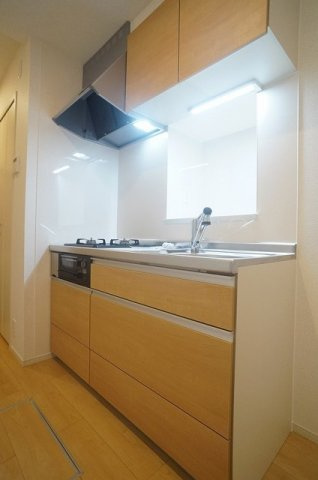 ヴァン　ヴェールのキッチン