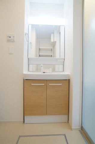 ヴァン　ヴェールの洗面所