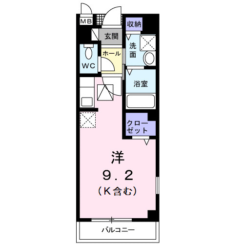 ベル・オトンヌの間取り