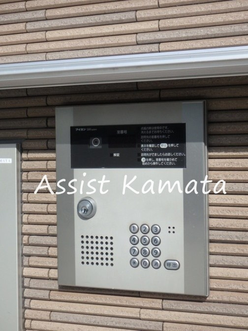ヒルトップ田園調布のセキュリティ