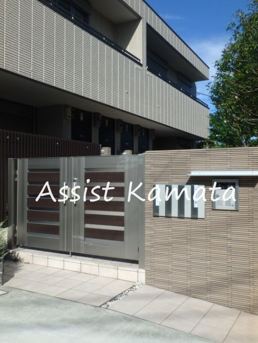 ヒルトップ田園調布のエントランス