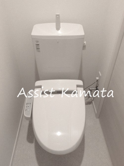 ヒルトップ田園調布のトイレ