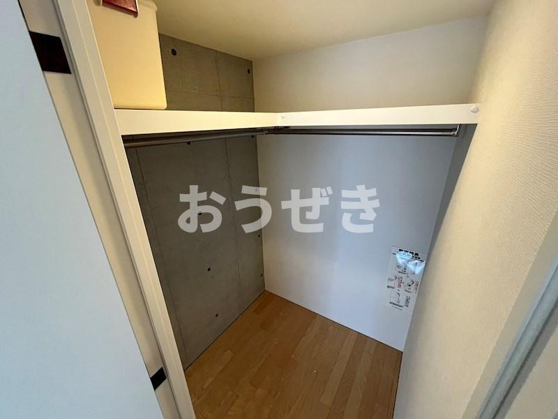 ブランシェ中野富士見町の収納