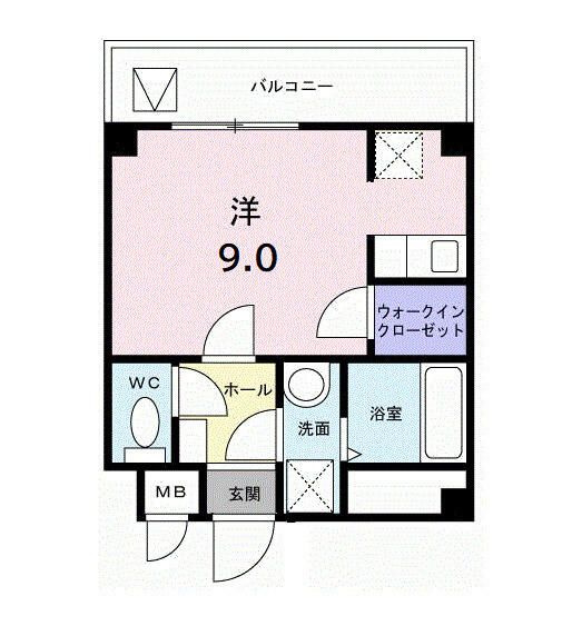 サンロード　Ｉｓｈｉｉの間取り
