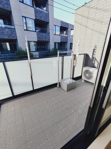 ルーチェ山王のバルコニー