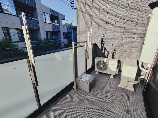 ルーチェ山王のバルコニー