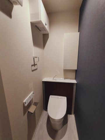 ルーチェ山王のトイレ