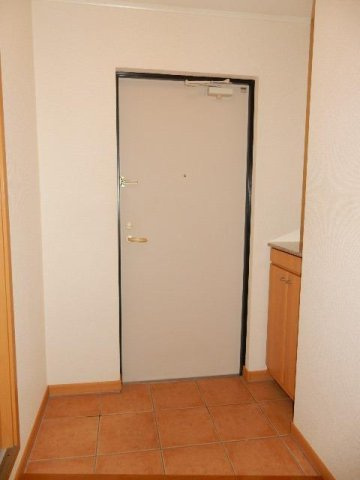 サンレミお花茶屋の玄関
