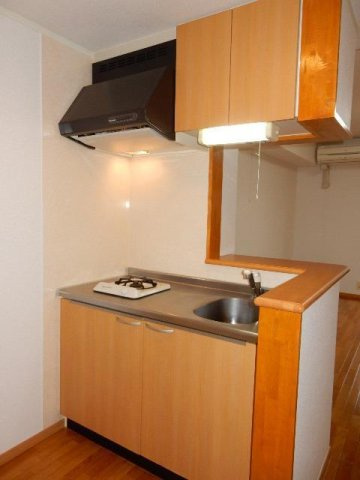 サンレミお花茶屋のキッチン