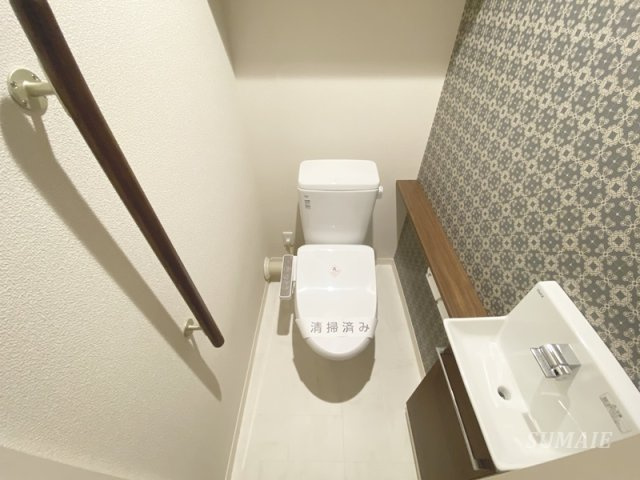 ボヌール新都心のトイレ|清潔感のあるトイレです☆